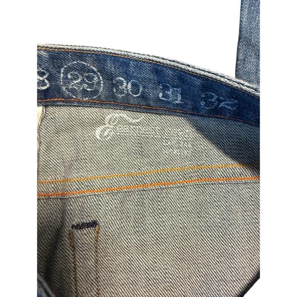 Earnest Sewn Hefner .05 Anthropology Boot Cut Jeans | Mid-Wash Denim | Size 27 - Picture 13 of 15